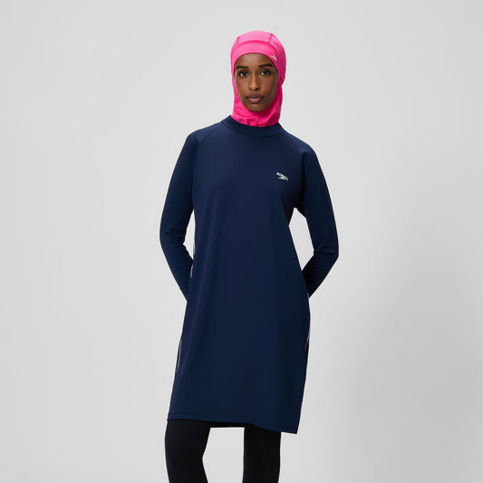 Endurance+ Modesty Swim Tunic Navy - Speedo