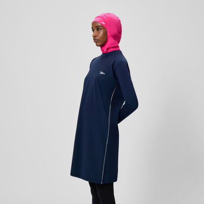Endurance+ Modesty Swim Tunic Navy - Speedo