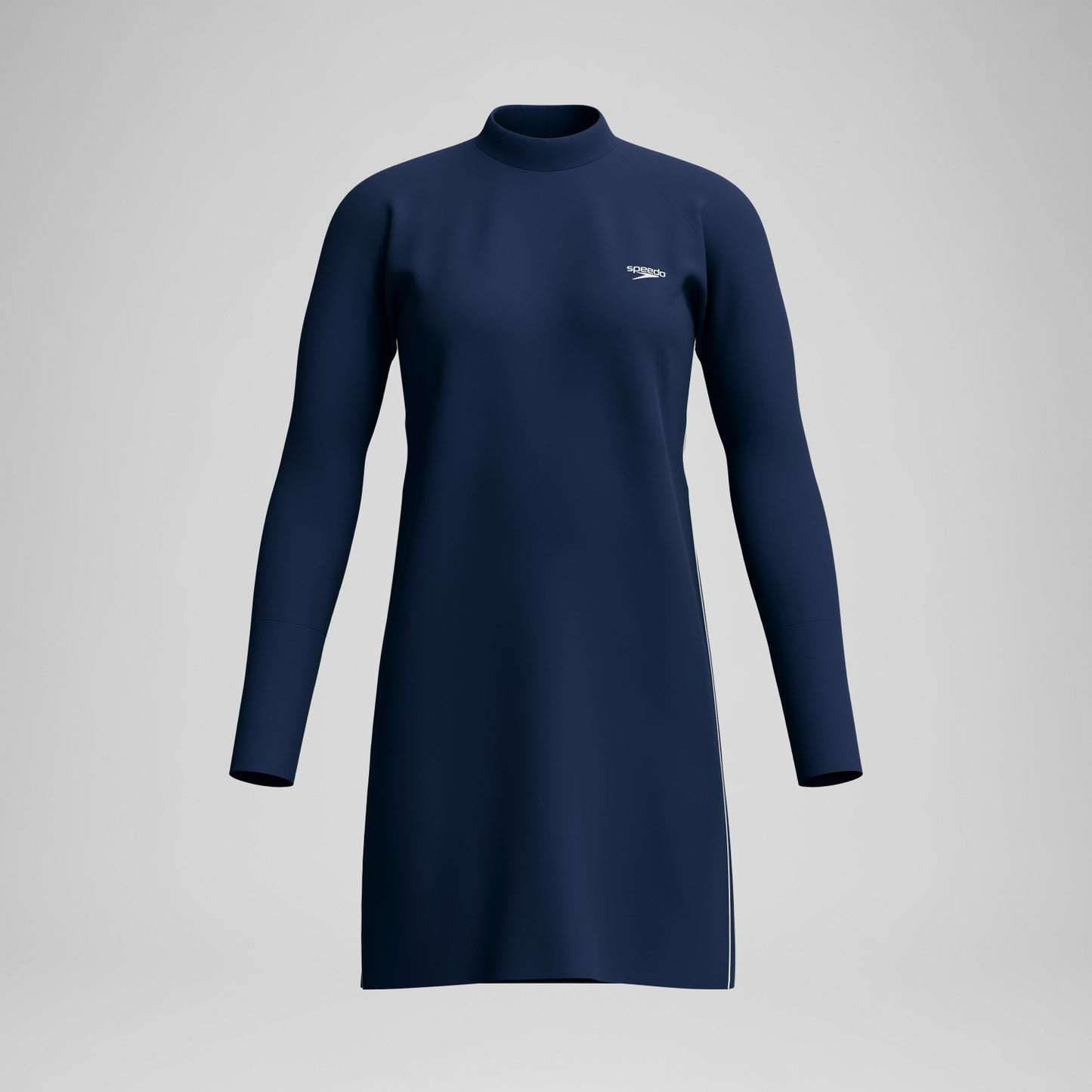 Endurance+ Modesty Swim Tunic Navy - Speedo