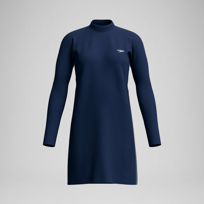 Endurance+ Modesty Swim Tunic Navy - Speedo