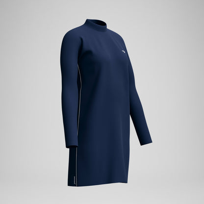 Endurance+ Modesty Swim Tunic Navy - Speedo