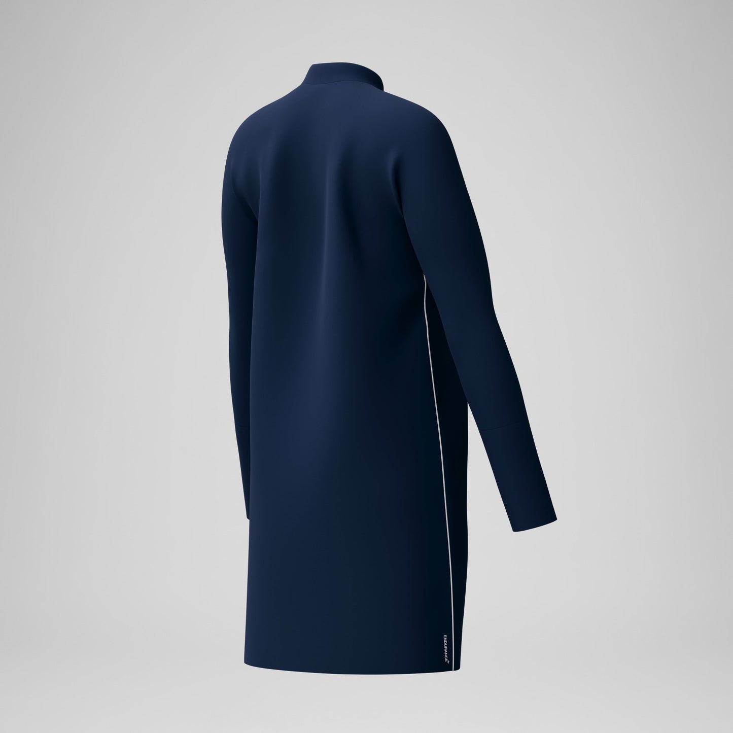 Endurance+ Modesty Swim Tunic Navy - Speedo