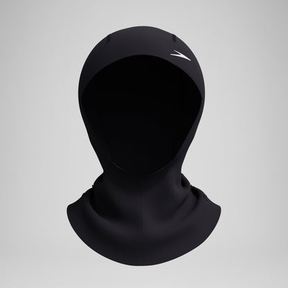 Endurance+ Modesty Swim Hood Black - Speedo