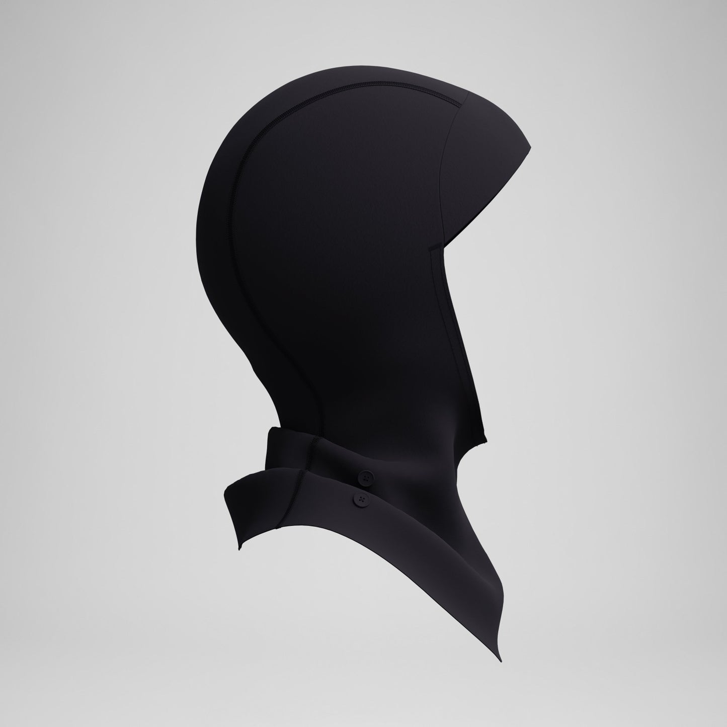 Endurance+ Modesty Swim Hood Black - Speedo