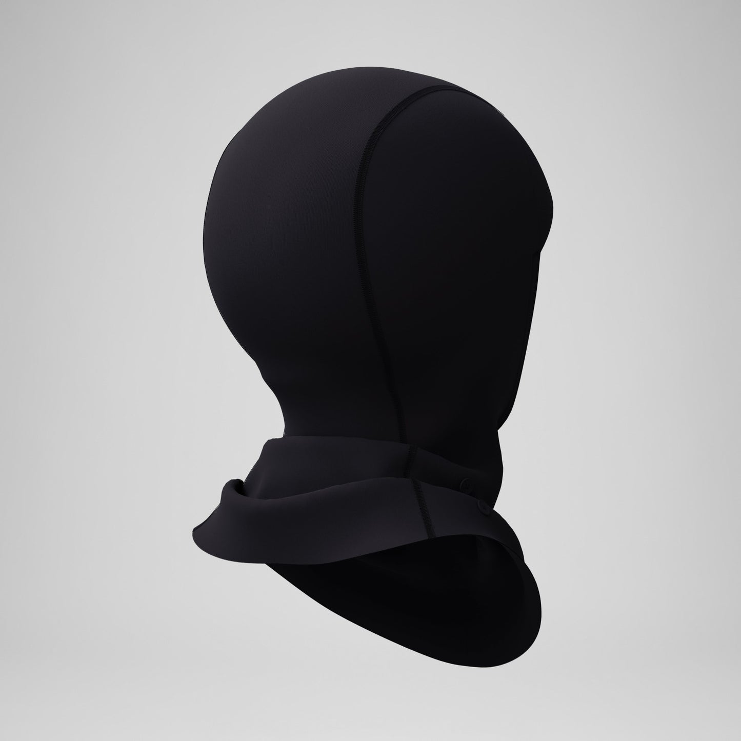 Endurance+ Modesty Swim Hood Black - Speedo