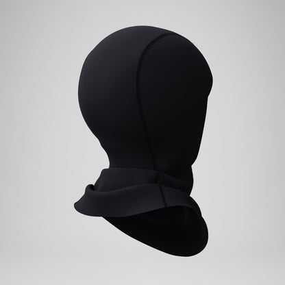 Endurance+ Modesty Swim Hood Black - Speedo