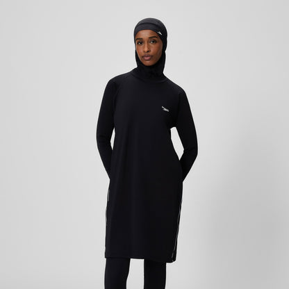 Endurance+ Modesty Swim Tunic Black - Speedo