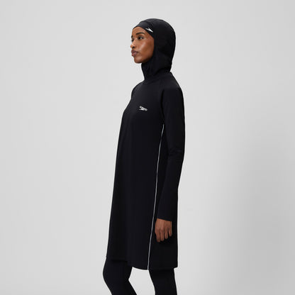 Endurance+ Modesty Swim Tunic Black - Speedo