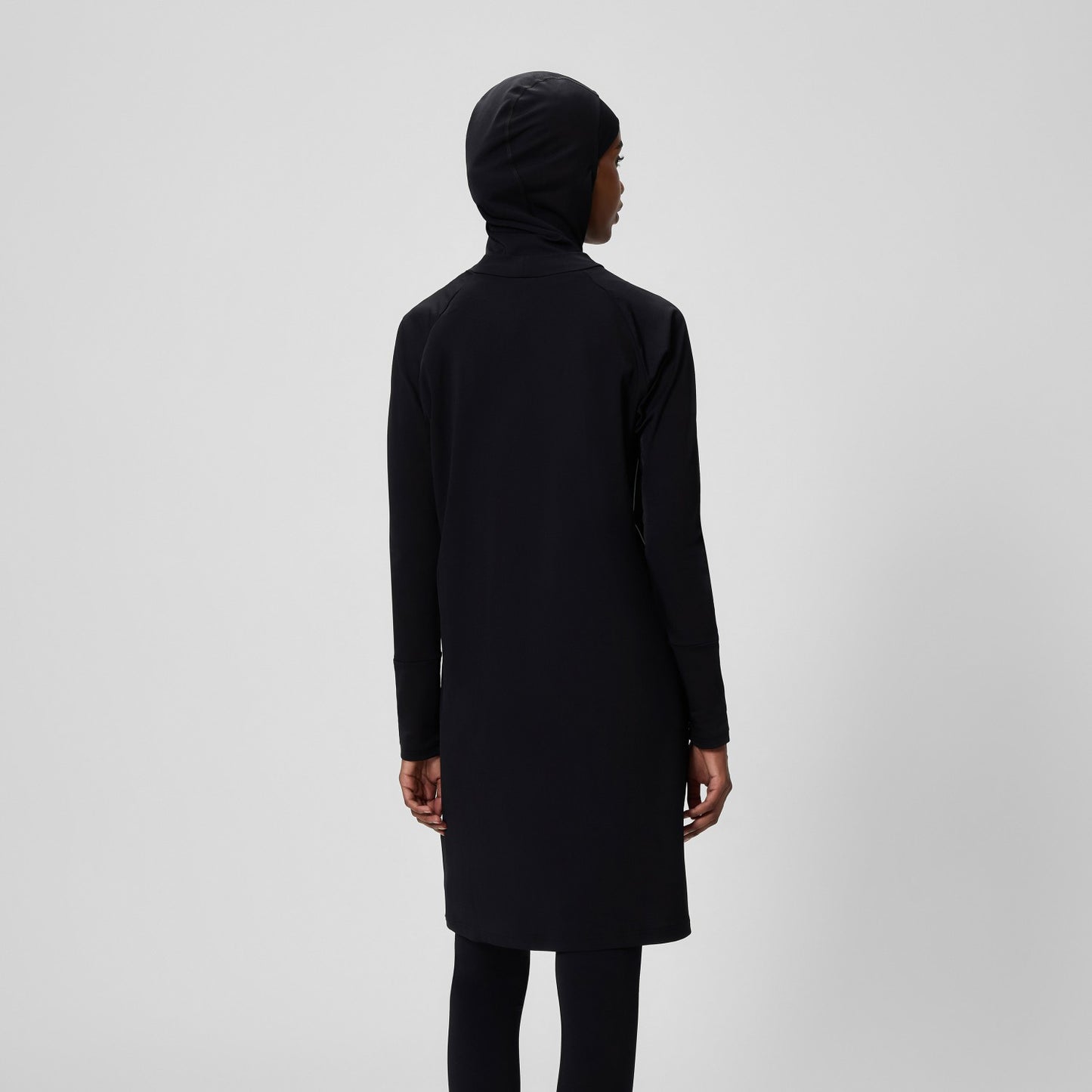 Endurance+ Modesty Swim Tunic Black - Speedo