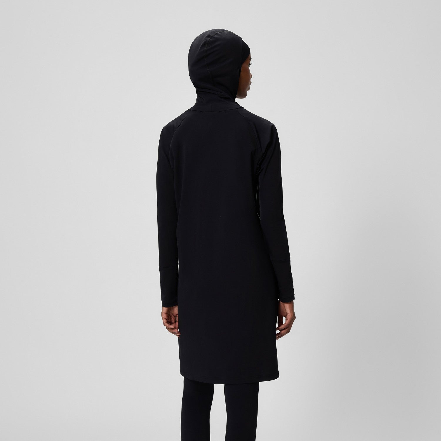 Endurance+ Modesty Swim Tunic Black - Speedo