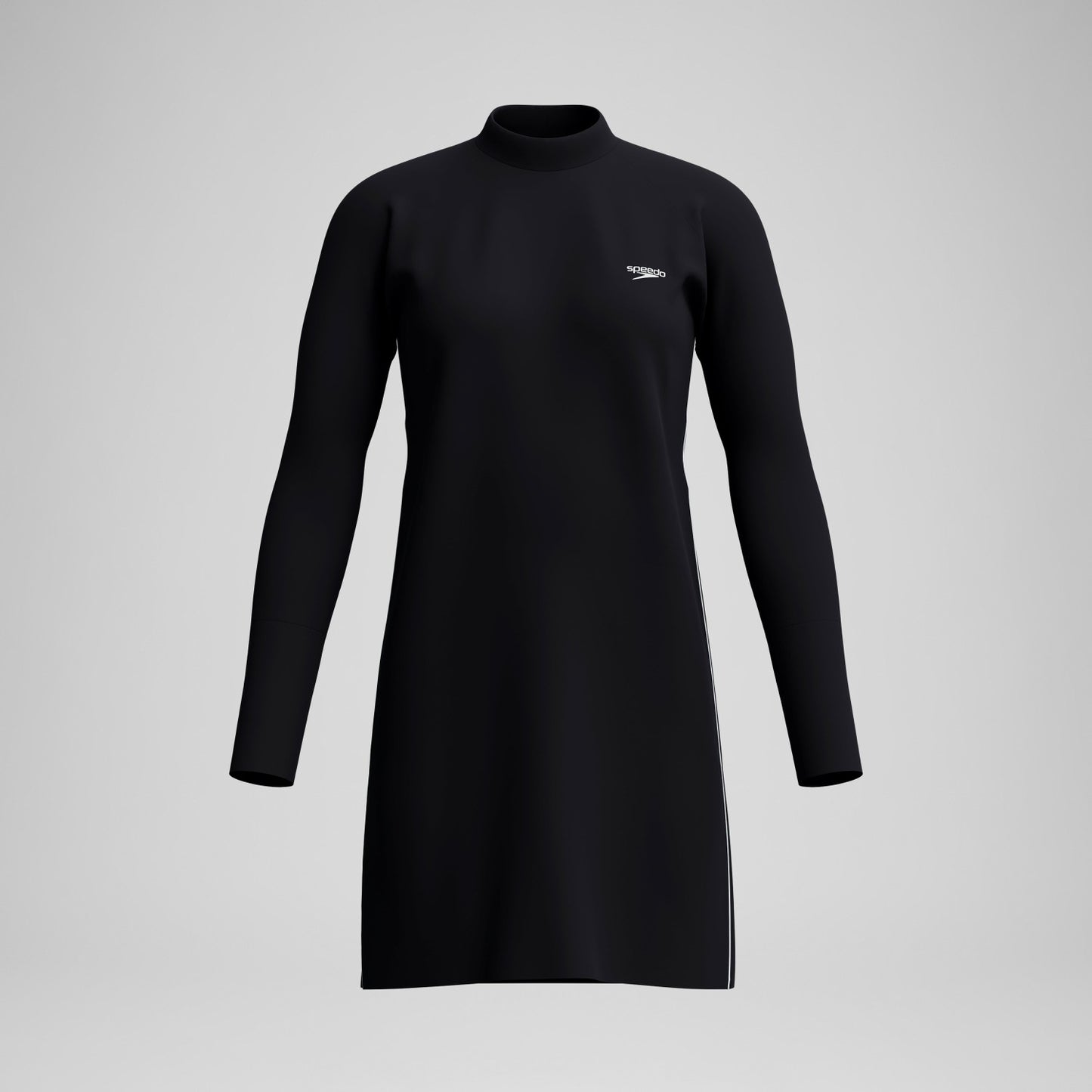 Endurance+ Modesty Swim Tunic Black - Speedo