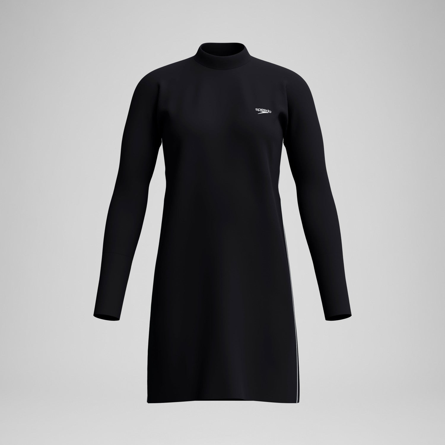 Endurance+ Modesty Swim Tunic Black - Speedo
