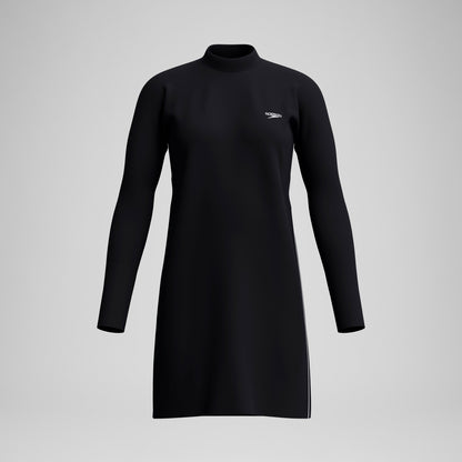 Endurance+ Modesty Swim Tunic Black - Speedo