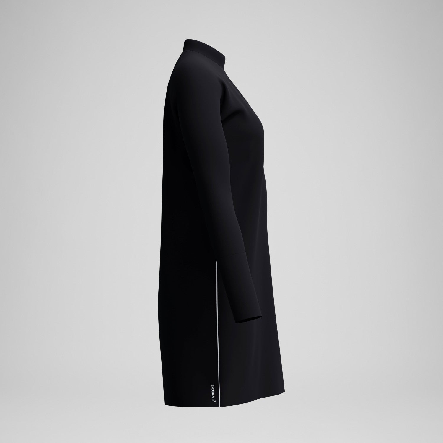 Endurance+ Modesty Swim Tunic Black - Speedo