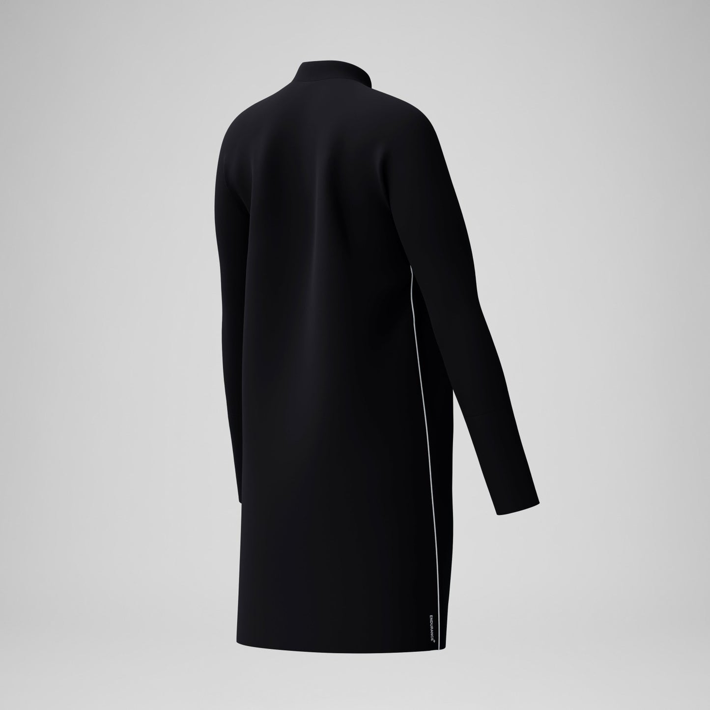 Endurance+ Modesty Swim Tunic Black - Speedo