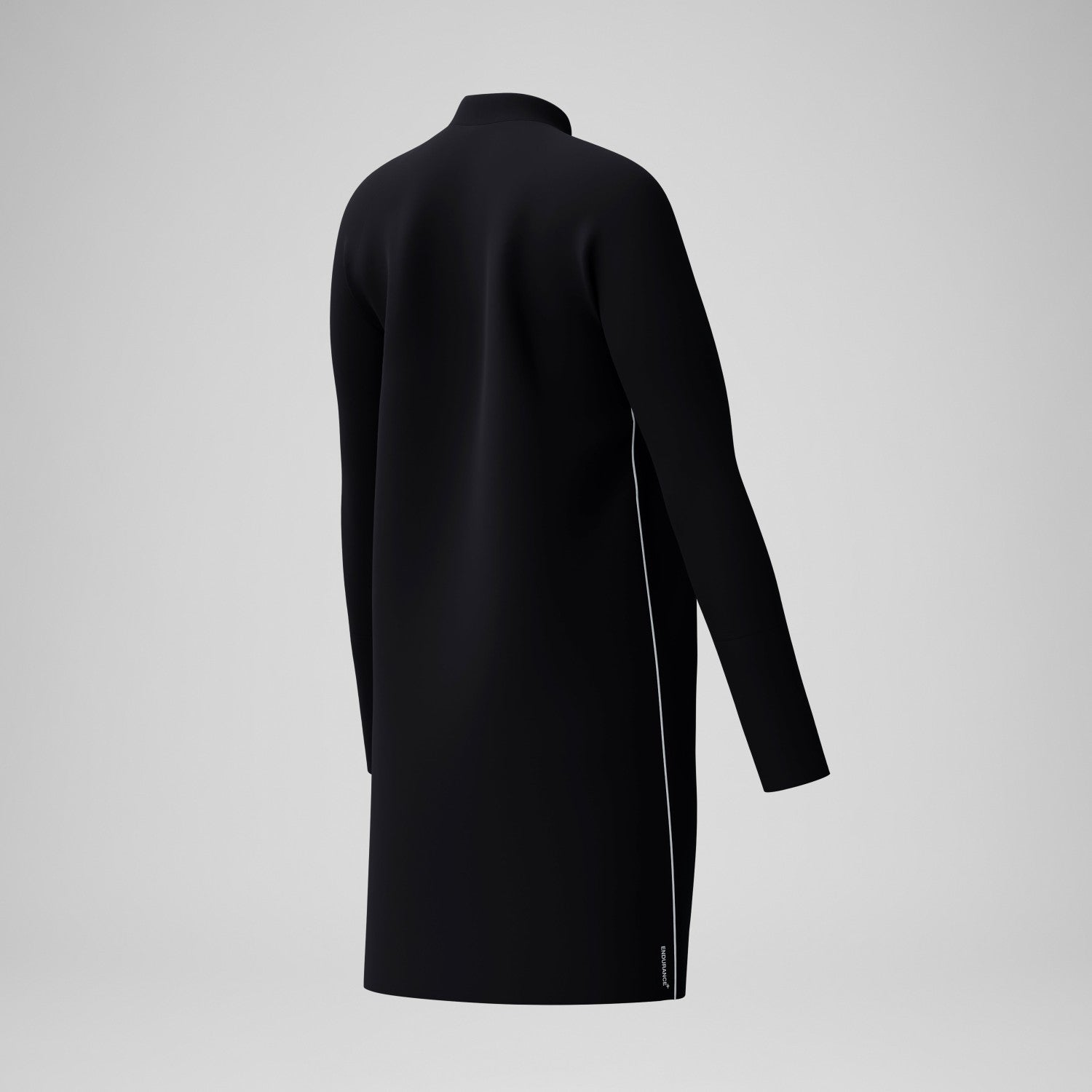 Endurance+ Modesty Swim Tunic Black - Speedo