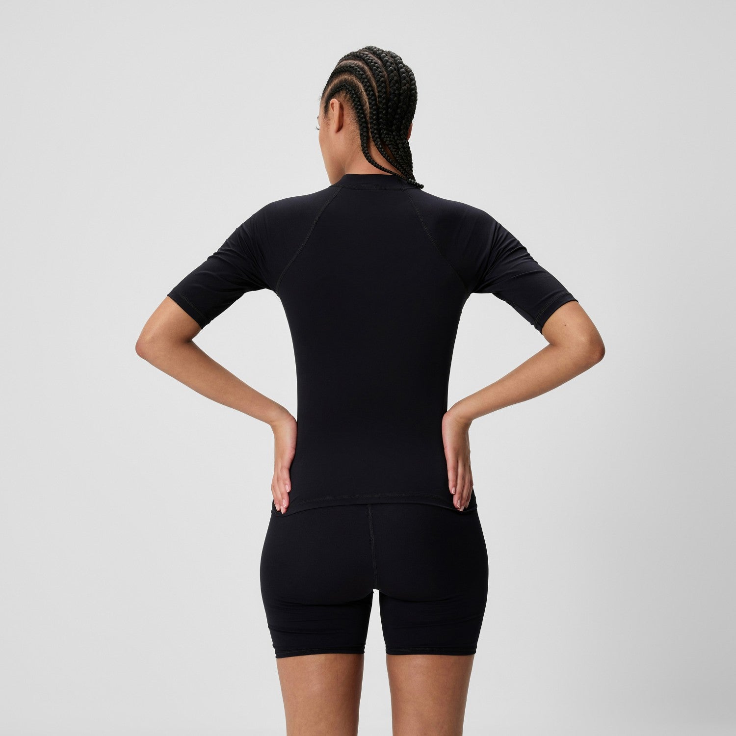 Endurance+ Short Sleeve Rashguard Black - Speedo