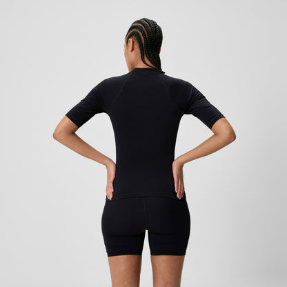Endurance+ Short Sleeve Rashguard Black - Speedo