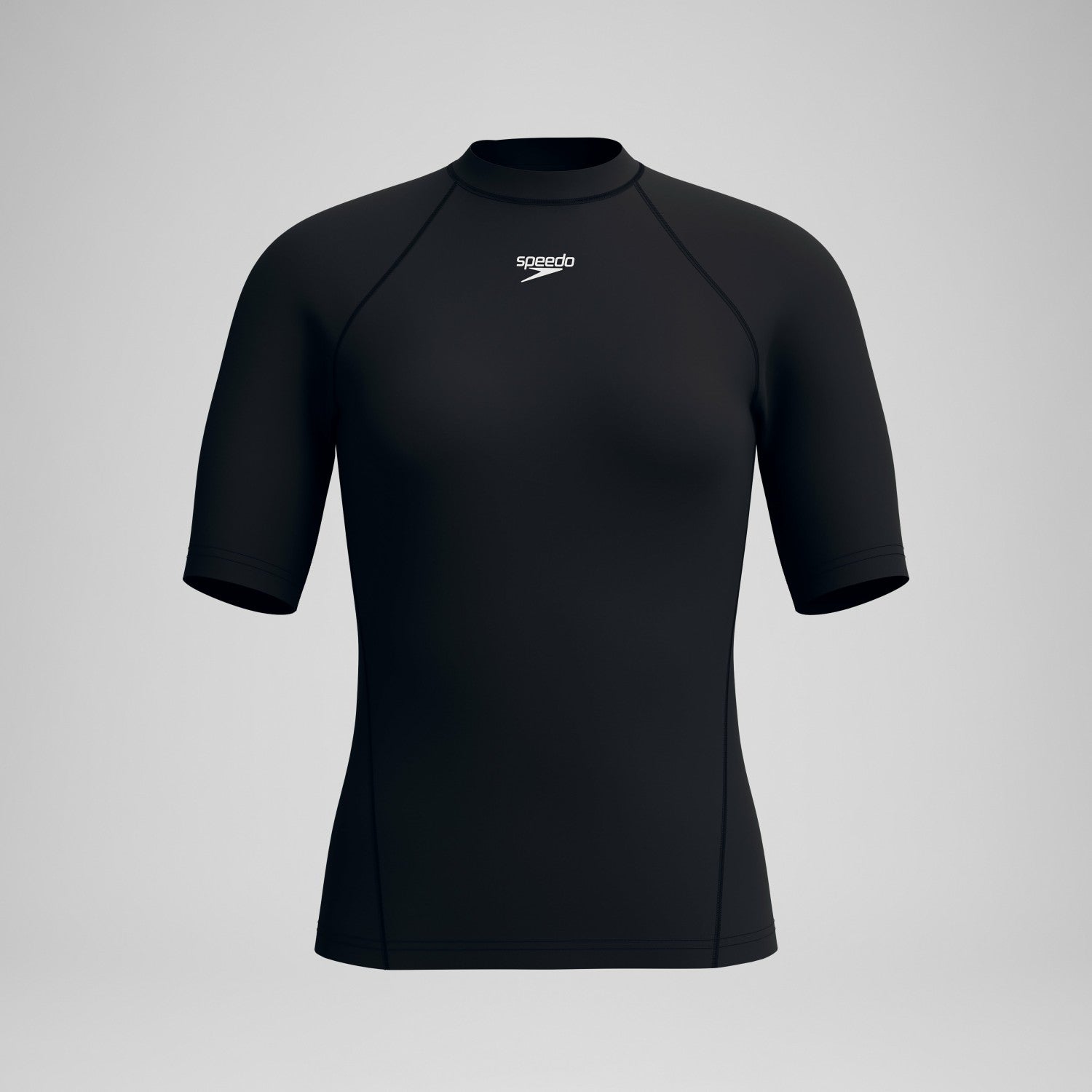 Endurance+ Short Sleeve Rashguard Black - Speedo
