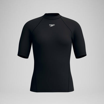 Endurance+ Short Sleeve Rashguard Black - Speedo