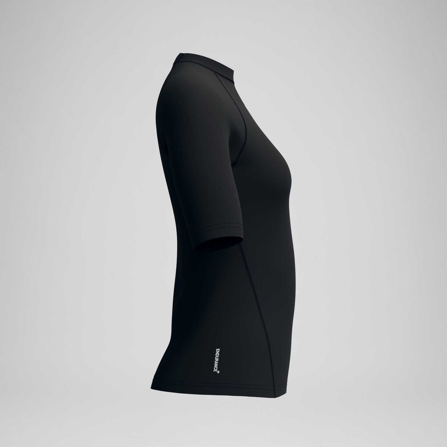 Endurance+ Short Sleeve Rashguard Black - Speedo
