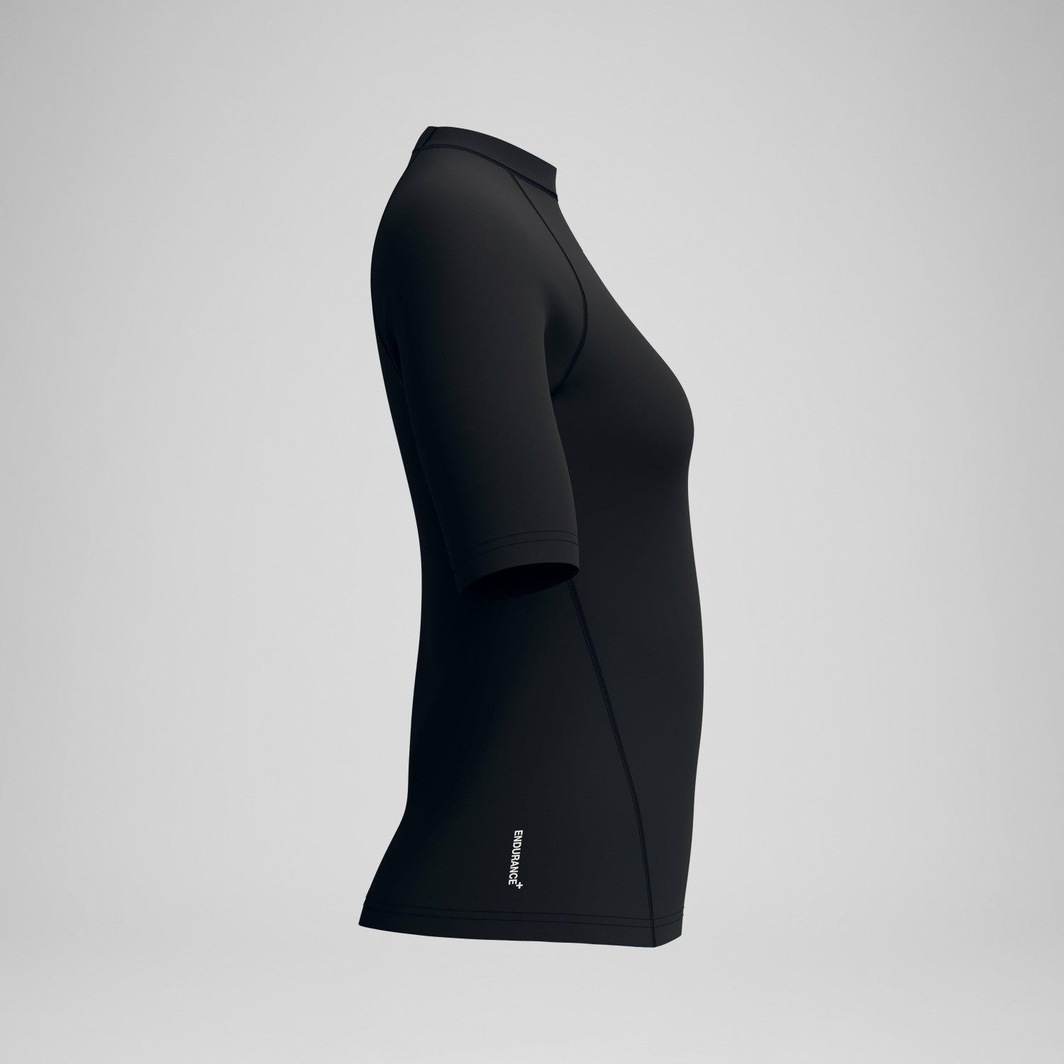 Endurance+ Short Sleeve Rashguard Black - Speedo