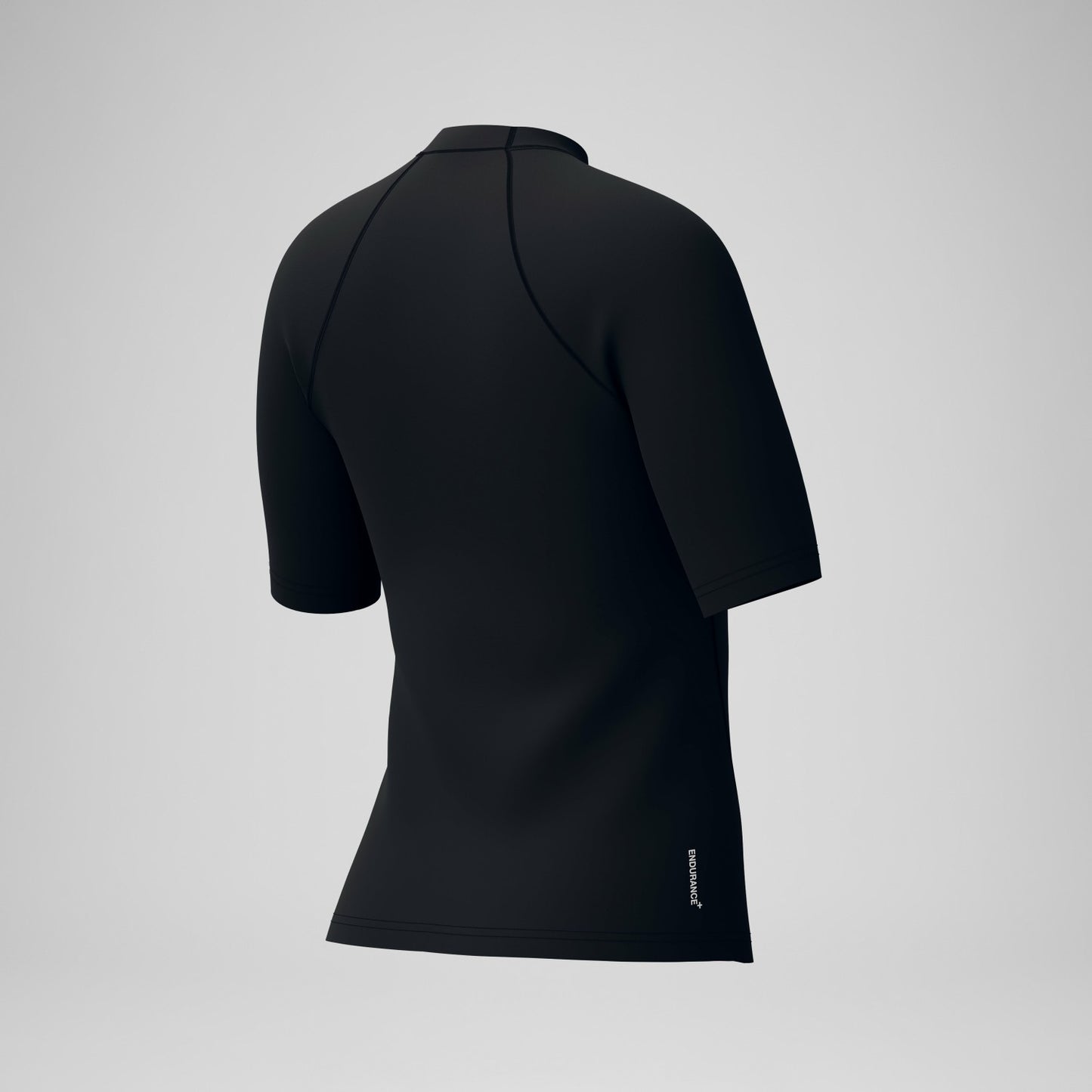 Endurance+ Short Sleeve Rashguard Black - Speedo