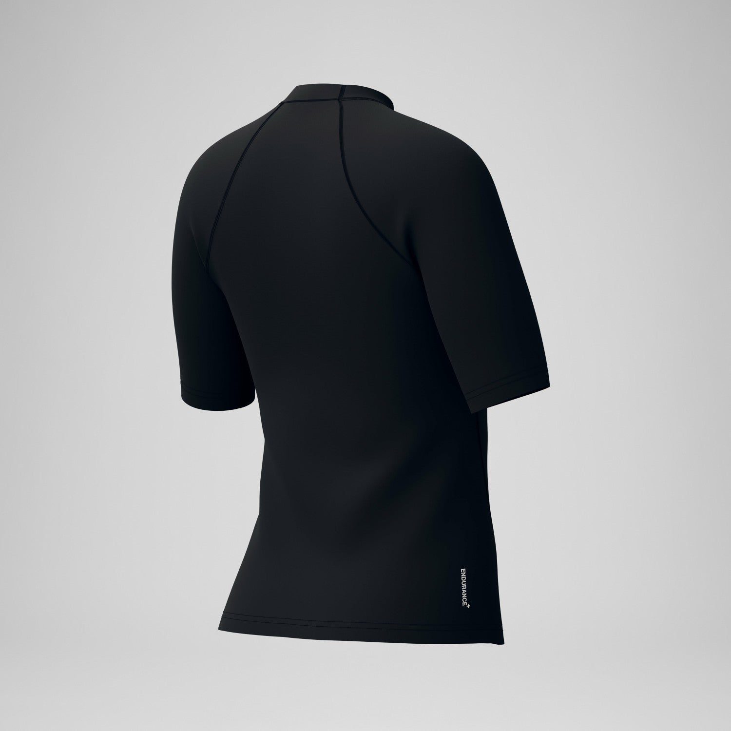 Endurance+ Short Sleeve Rashguard Black - Speedo
