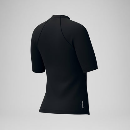Endurance+ Short Sleeve Rashguard Black - Speedo