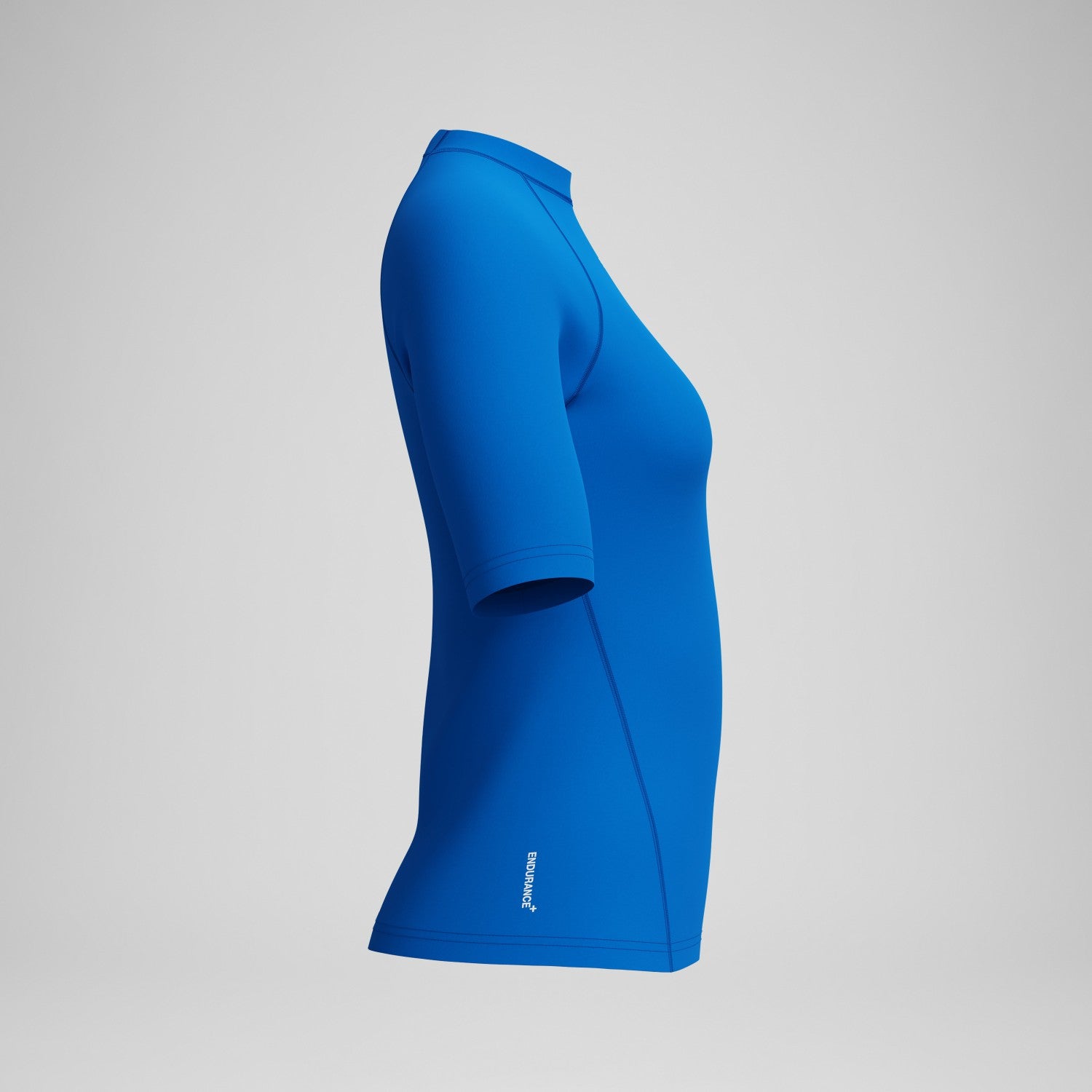 Endurance+ Short Sleeve Rashguard Blue - Speedo