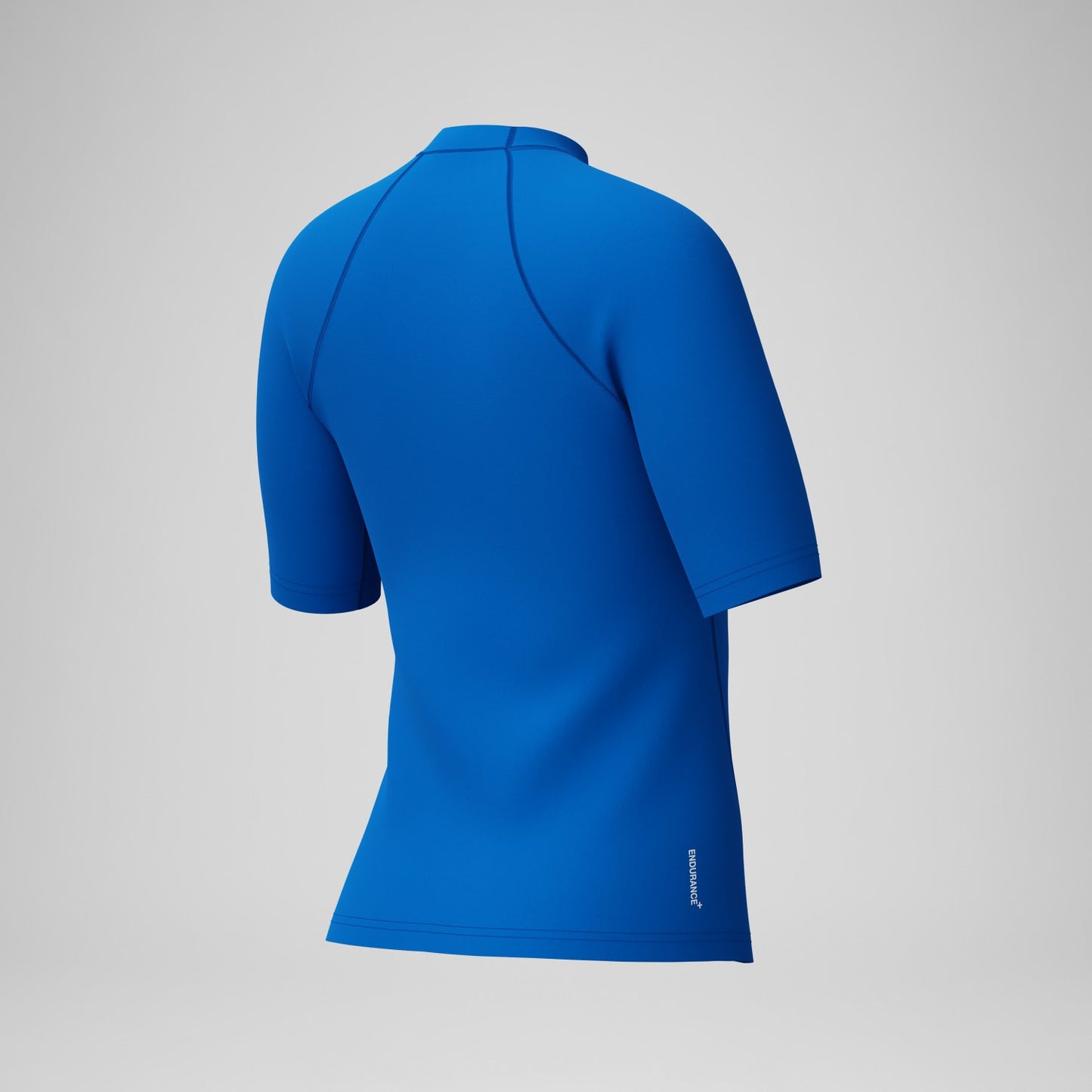 Endurance+ Short Sleeve Rashguard Blue - Speedo
