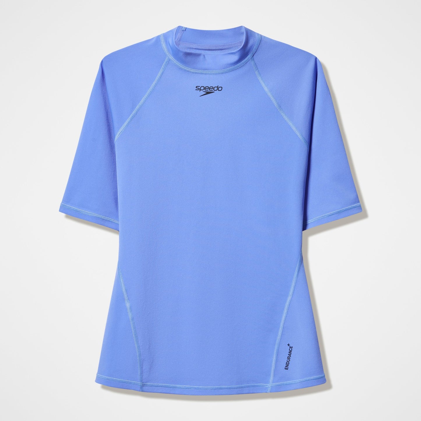 Endurance+ Short Sleeve Rashguard Blue - Speedo