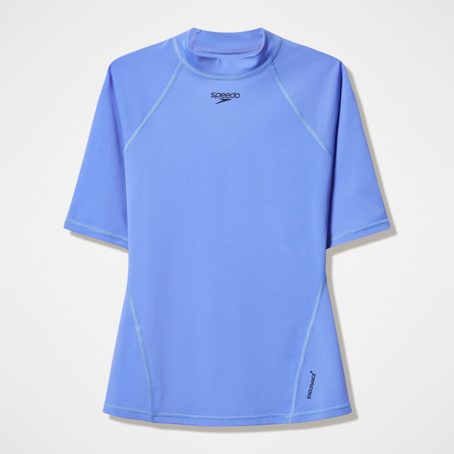 Endurance+ Short Sleeve Rashguard Blue - Speedo