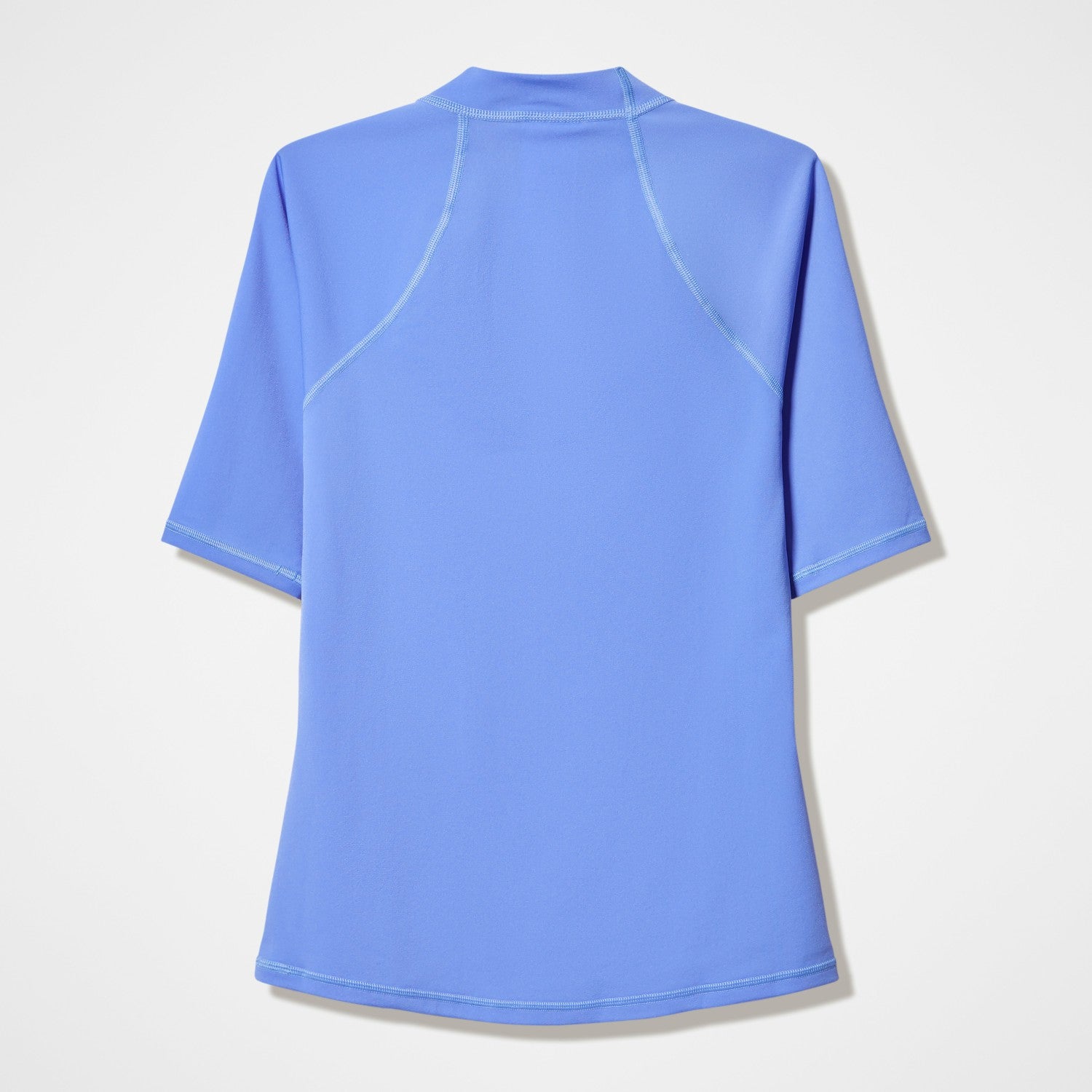 Endurance+ Short Sleeve Rashguard Blue - Speedo