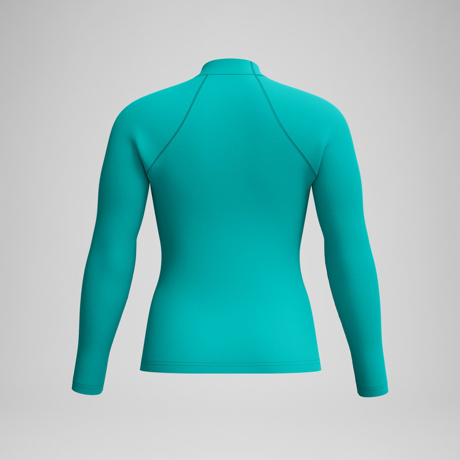 Long Sleeve Rashguard Turquoise - Speedo