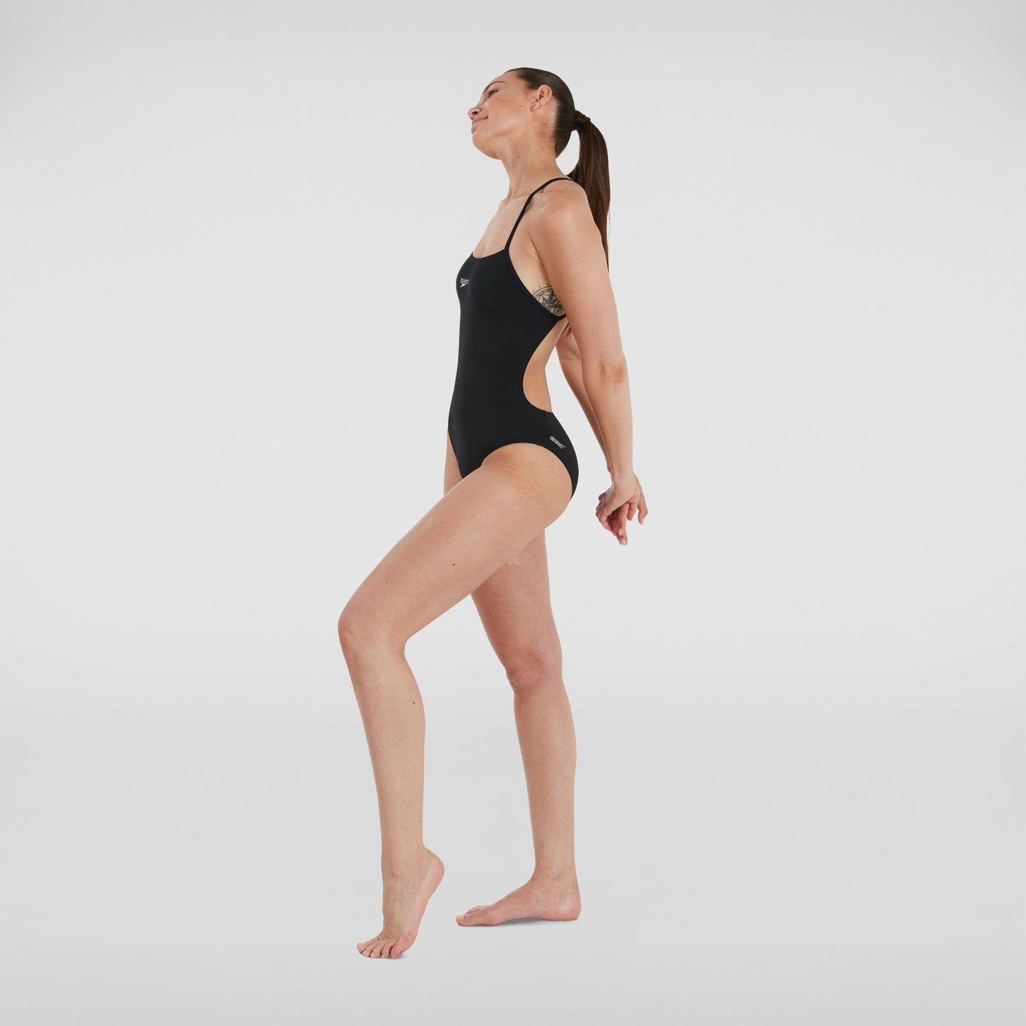 Endurance+ Thinstrap Swimsuit Black - Speedo