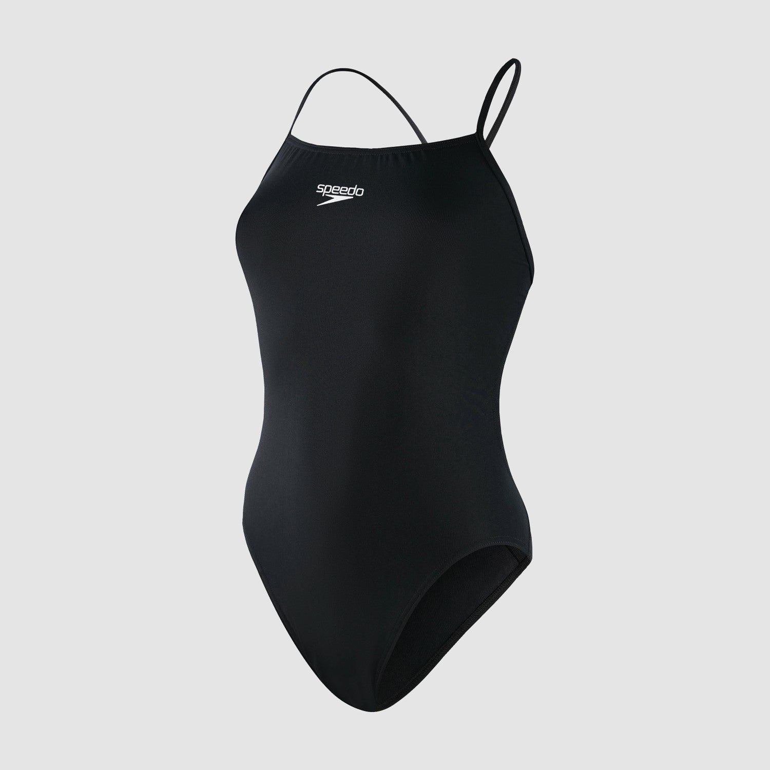 Endurance+ Thinstrap Swimsuit Black - Speedo