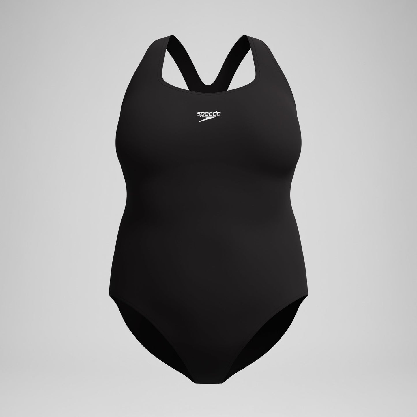 Plus Size Endurance+ Medalist Swimsuit Black - Speedo