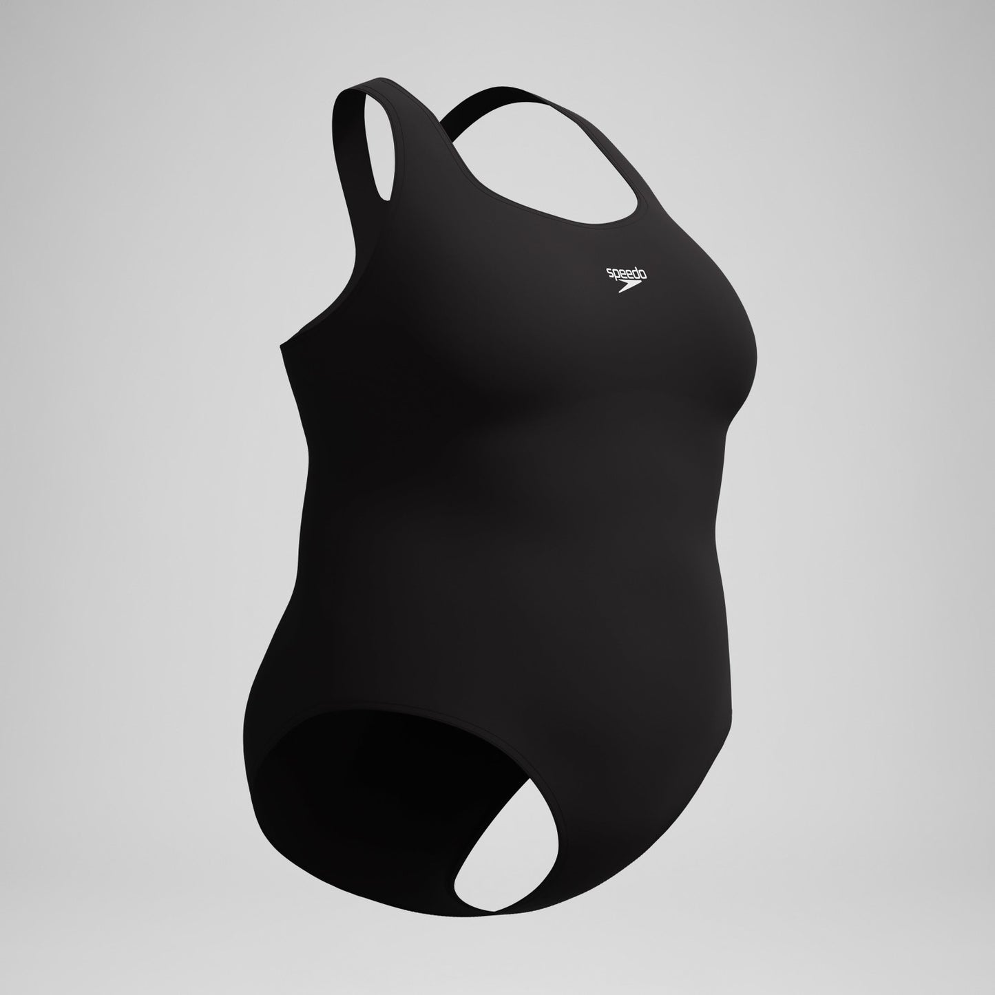 Plus Size Endurance+ Medalist Swimsuit Black - Speedo