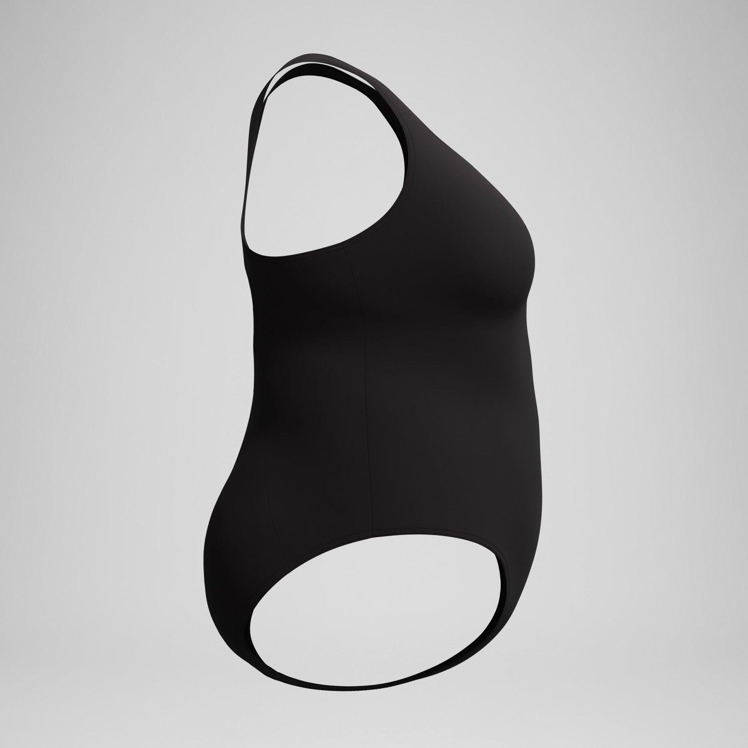 Plus Size Endurance+ Medalist Swimsuit Black - Speedo