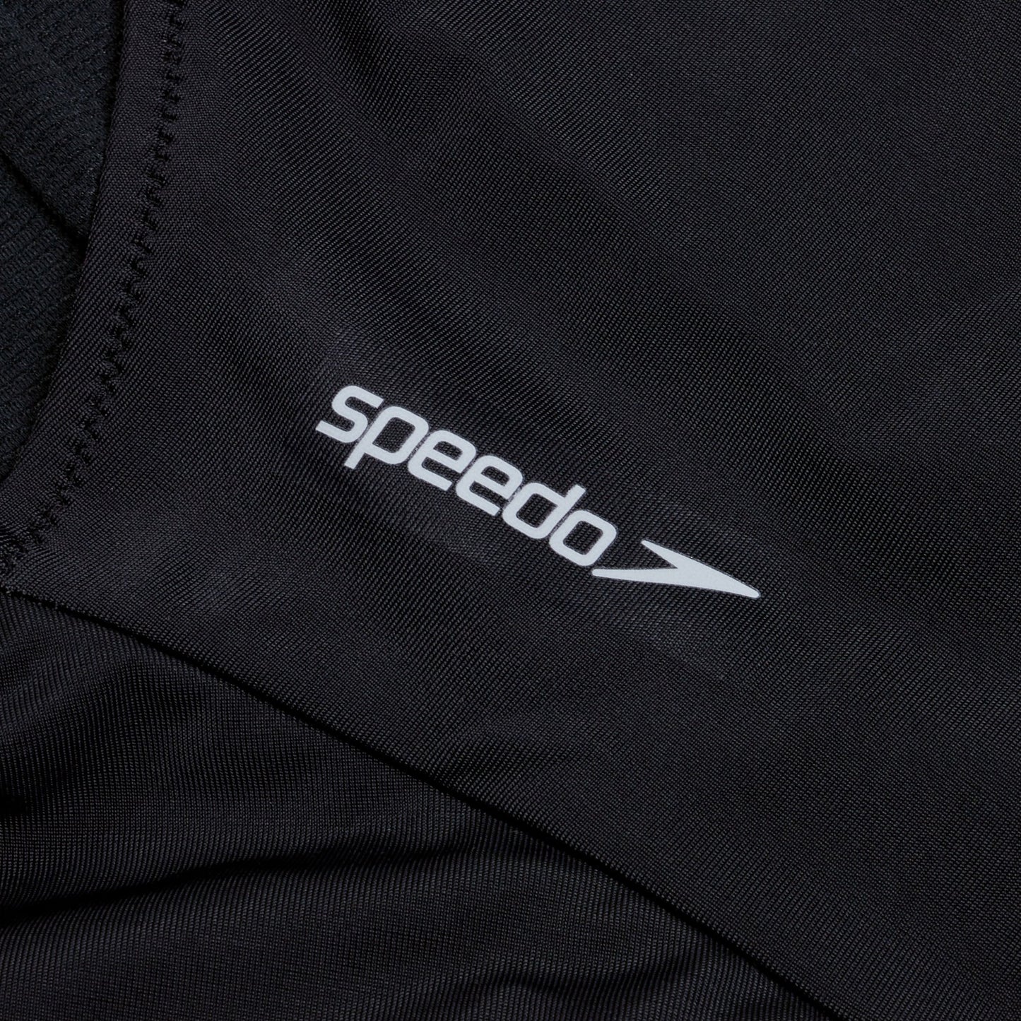 Solid Scoop Mesh One Piece Black - Speedo
