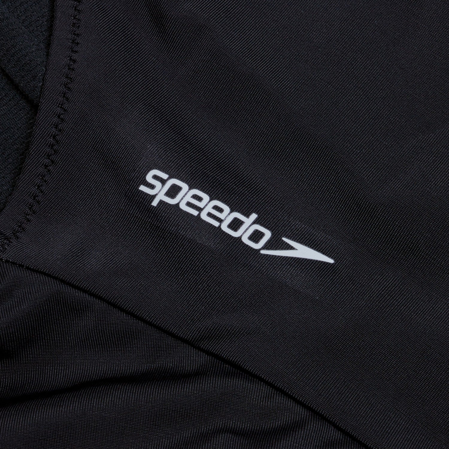 Solid Scoop Mesh One Piece Black - Speedo
