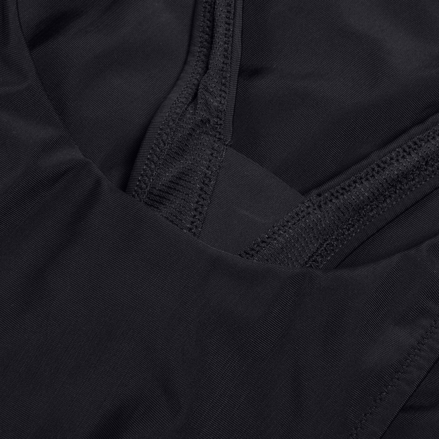 Solid High Neck One Piece Black - Speedo
