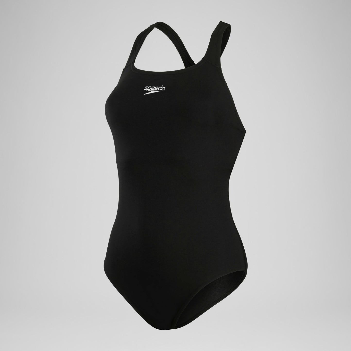 Endurance+ Essential Kickback Swimsuit Black - Speedo