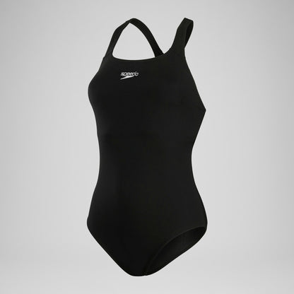 Endurance+ Essential Kickback Swimsuit Black - Speedo