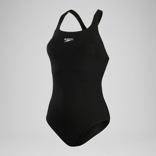 Endurance+ Essential Kickback Swimsuit Black - Speedo