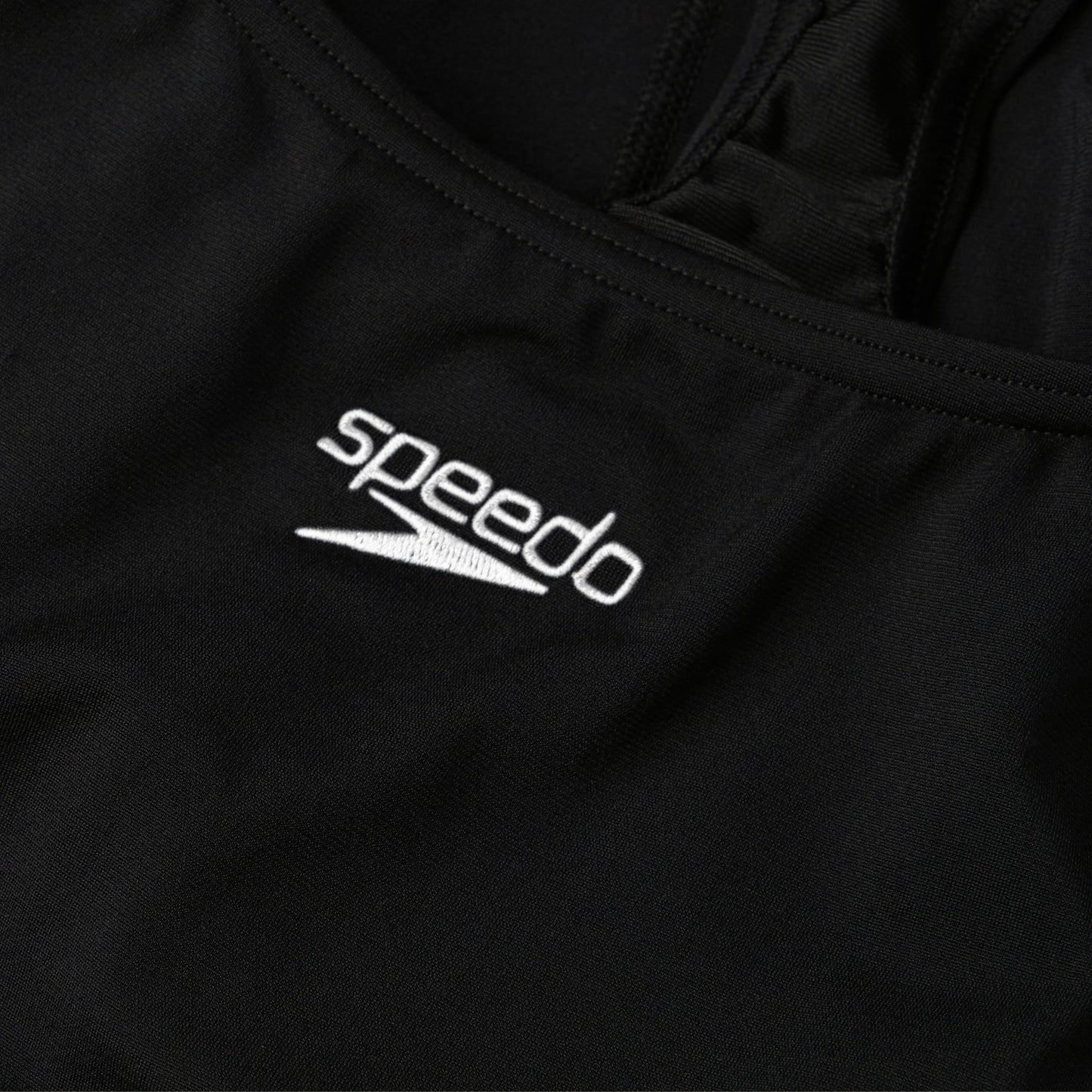 Endurance+ Essential Kickback Swimsuit Black - Speedo