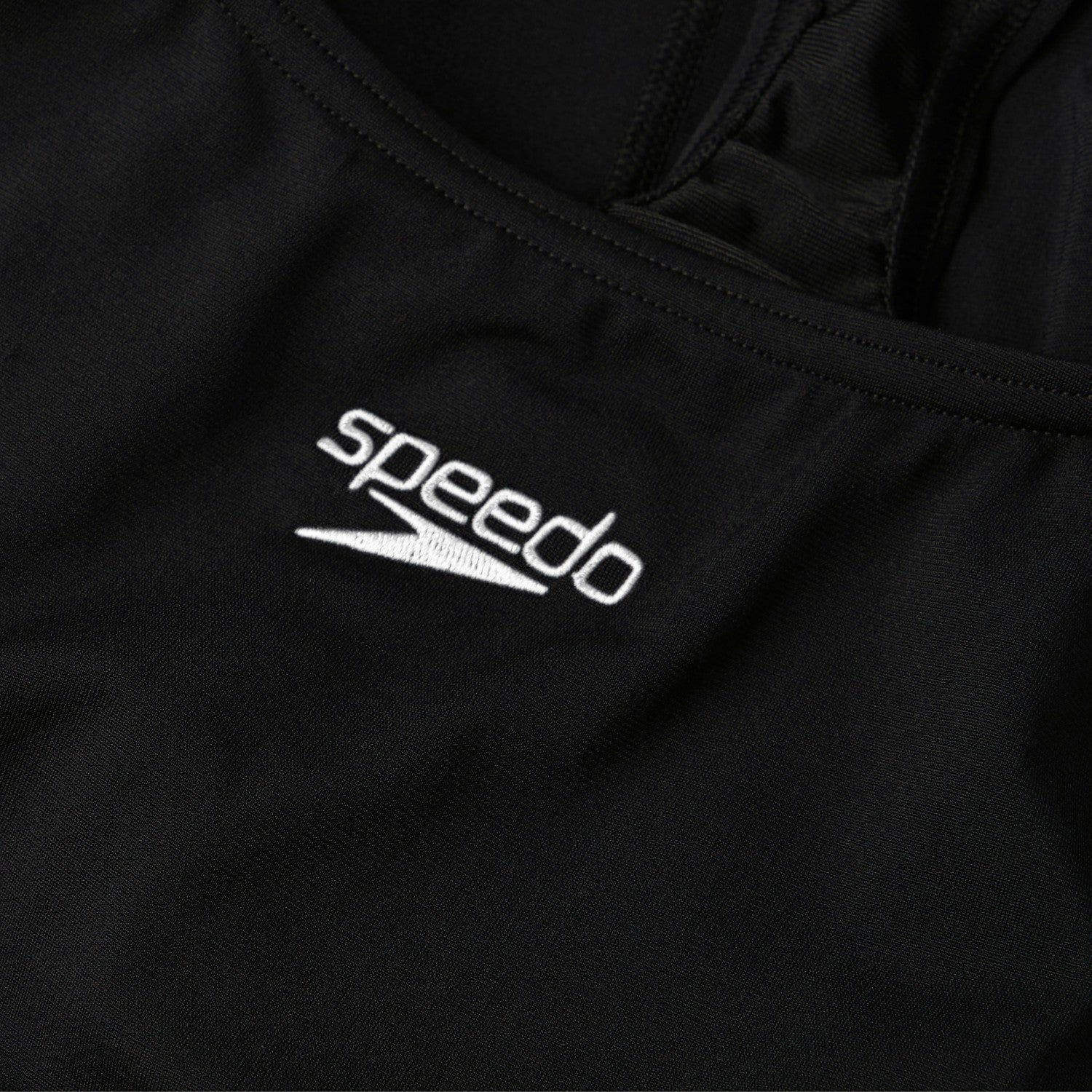 Endurance+ Essential Kickback Swimsuit Black - Speedo