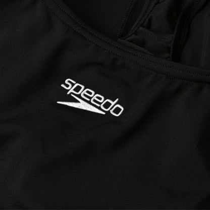 Endurance+ Essential Kickback Swimsuit Black - Speedo