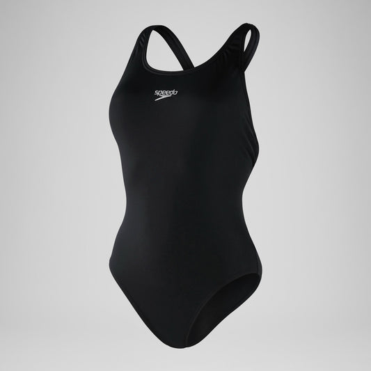 Endurance+ Power Crossback Swimsuit Black - Speedo